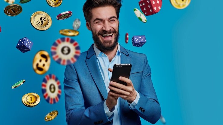 Pengguna menyelesaikan registrasi di perangkat mobile dengan cepat tanpa aplikasi